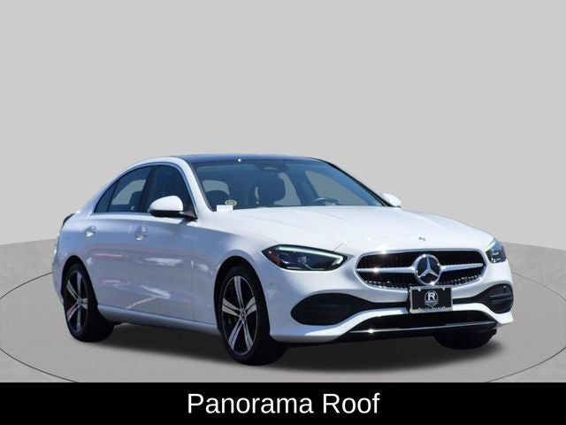 2025 Mercedes-Benz C-Class C 300