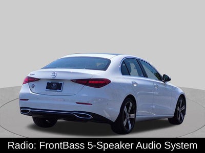 2025 Mercedes-Benz C-Class C 300