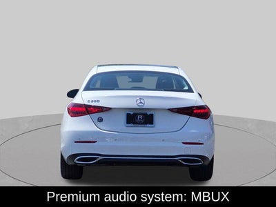 2025 Mercedes-Benz C-Class C 300
