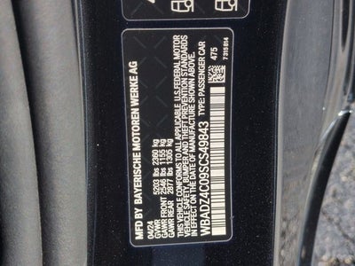 2025 BMW 840i 840i