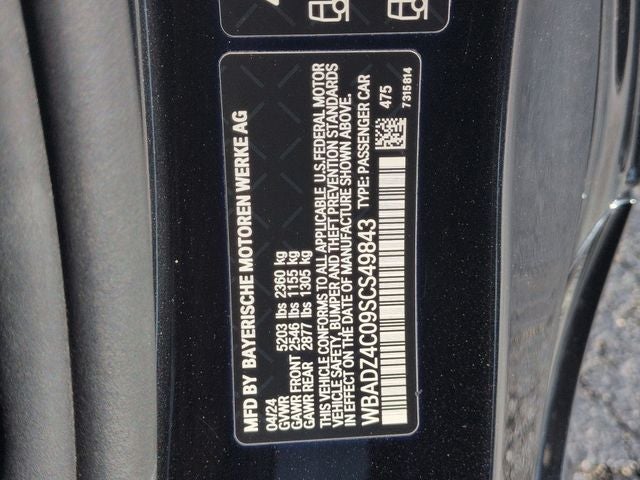 2025 BMW 840i 840i