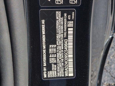 2025 BMW 840i 840i