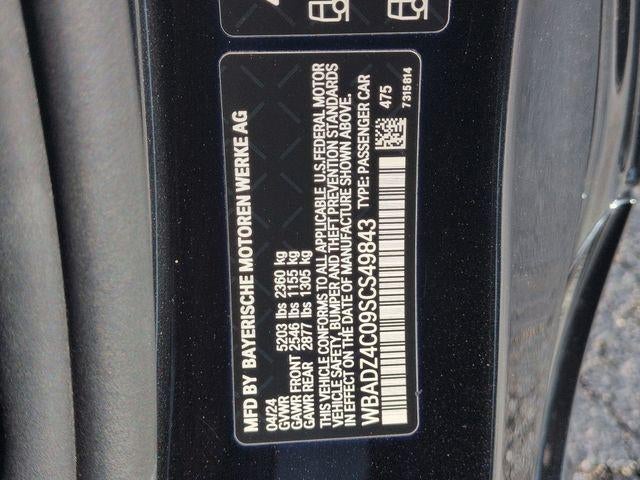 2025 BMW 840i 840i