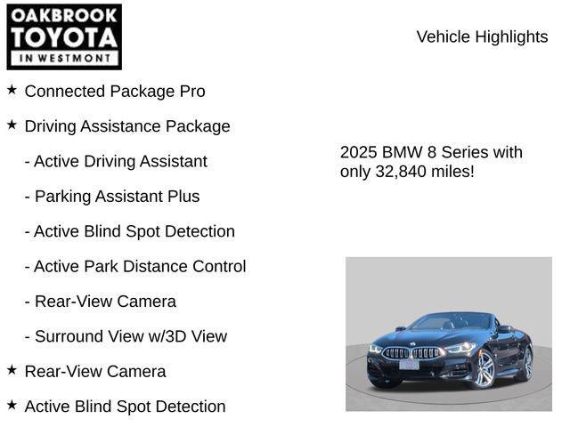 2025 BMW 840i 840i