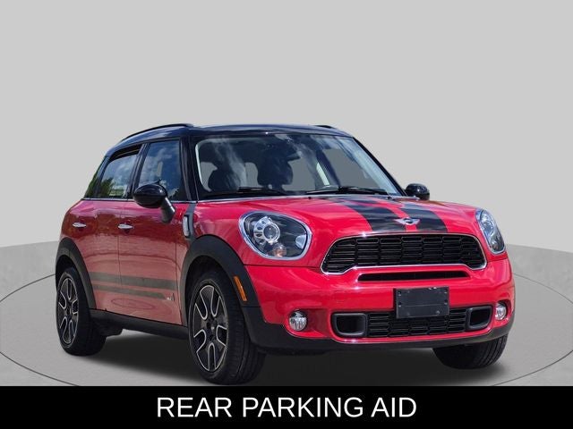 2012 MINI Countryman ALL4