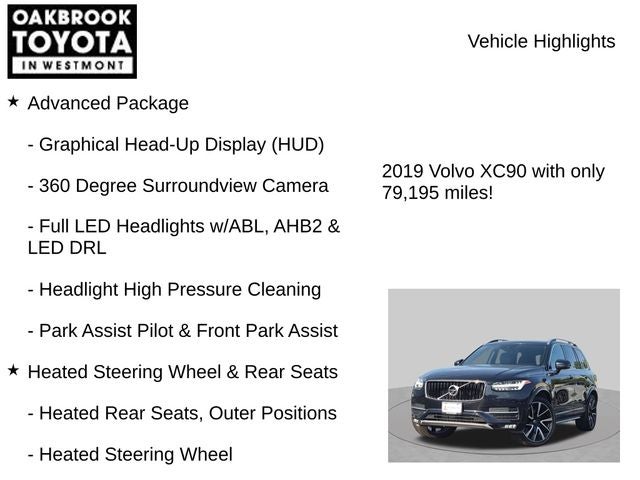 2019 Volvo XC90 T6 Momentum