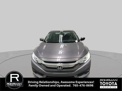 2016 Honda Civic EX-T