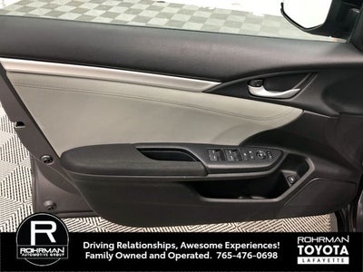 2016 Honda Civic EX-T