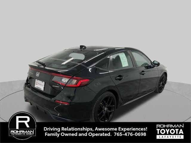 2024 Honda Civic Sport