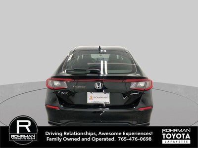 2024 Honda Civic Sport