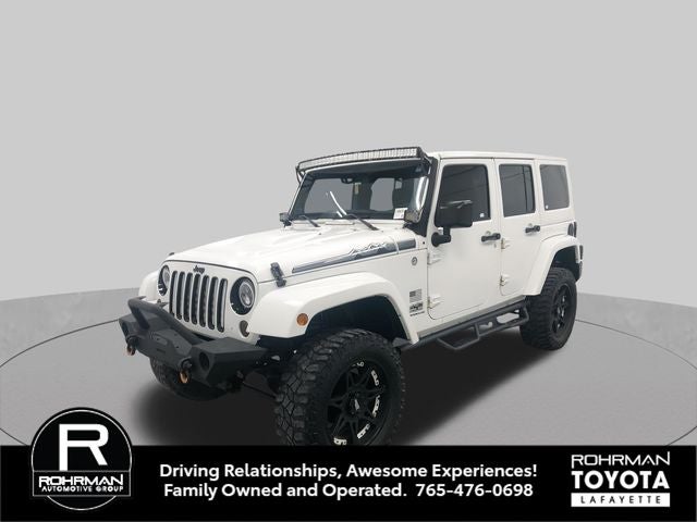 2014 Jeep Wrangler Unlimited Sahara Polar Edition