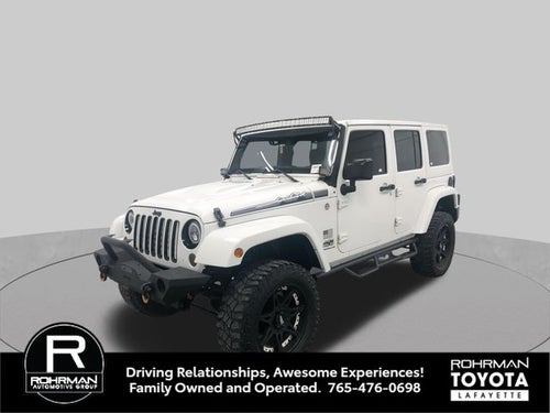 2014 Jeep Wrangler Unlimited Sahara Polar Edition