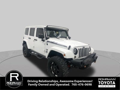2014 Jeep Wrangler Unlimited Sahara Polar Edition