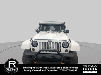 2014 Jeep Wrangler Unlimited Sahara Polar Edition