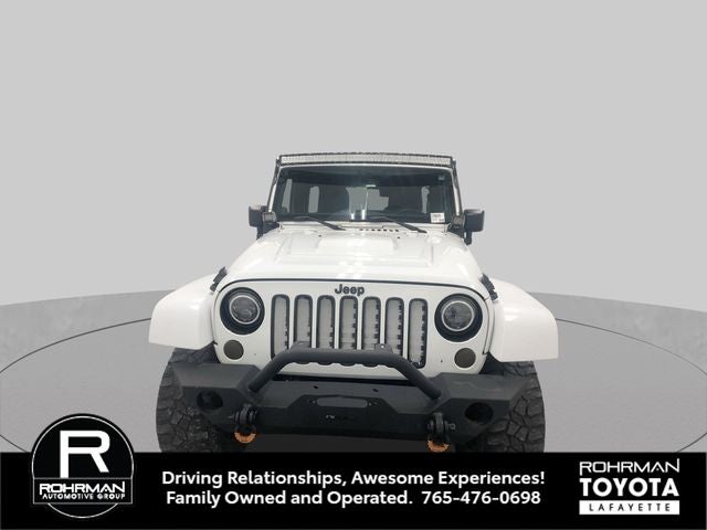 2014 Jeep Wrangler Unlimited Sahara Polar Edition