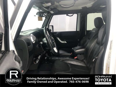 2014 Jeep Wrangler Unlimited Sahara Polar Edition