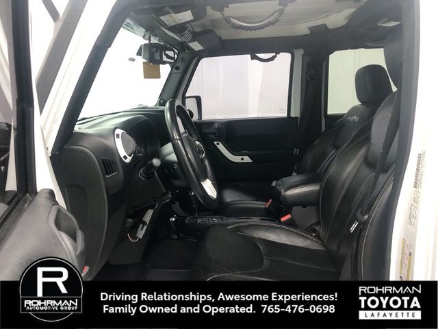2014 Jeep Wrangler Unlimited Sahara Polar Edition