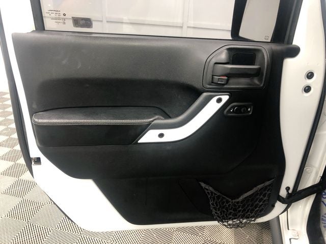 2014 Jeep Wrangler Unlimited Sahara Polar Edition