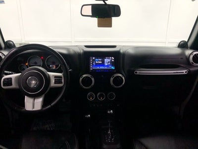 2014 Jeep Wrangler Unlimited Sahara Polar Edition
