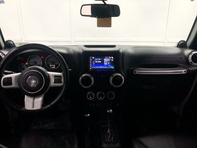 2014 Jeep Wrangler Unlimited Sahara Polar Edition