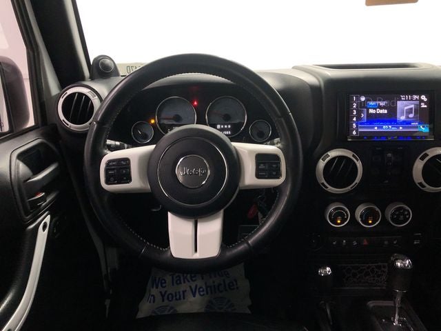 2014 Jeep Wrangler Unlimited Sahara Polar Edition