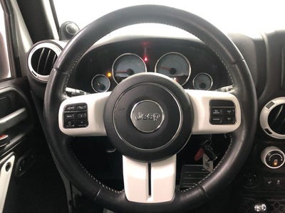 2014 Jeep Wrangler Unlimited Sahara Polar Edition