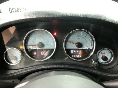 2014 Jeep Wrangler Unlimited Sahara Polar Edition