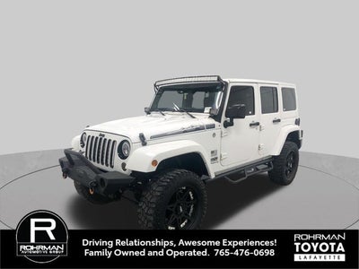 2014 Jeep Wrangler Unlimited Sahara Polar Edition