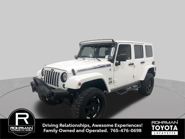 2014 Jeep Wrangler Unlimited Sahara Polar Edition