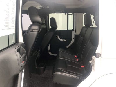 2014 Jeep Wrangler Unlimited Sahara Polar Edition