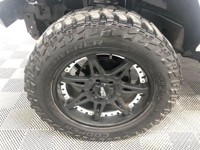 2014 Jeep Wrangler Unlimited Sahara Polar Edition