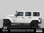 2014 Jeep Wrangler Unlimited Sahara Polar Edition
