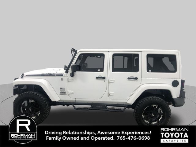 2014 Jeep Wrangler Unlimited Sahara Polar Edition