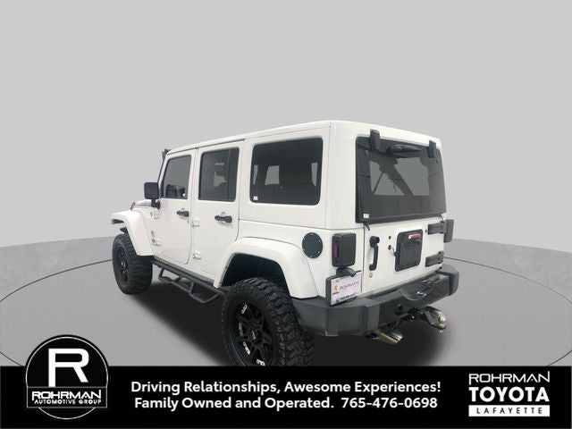 2014 Jeep Wrangler Unlimited Sahara Polar Edition