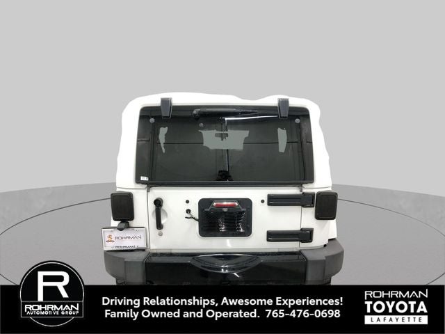 2014 Jeep Wrangler Unlimited Sahara Polar Edition