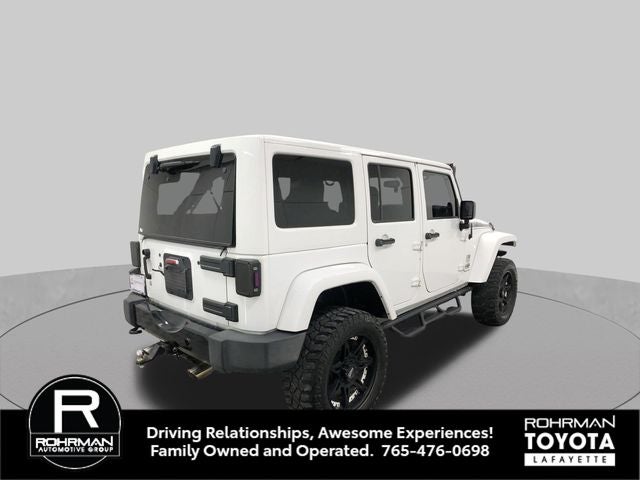 2014 Jeep Wrangler Unlimited Sahara Polar Edition