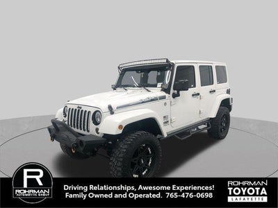2014 Jeep Wrangler Unlimited Sahara Polar Edition