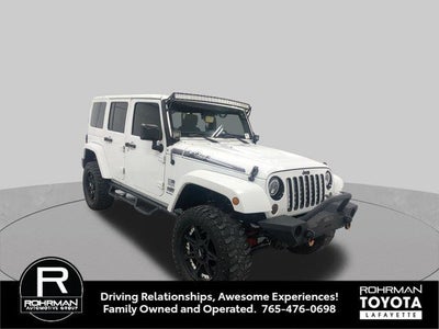 2014 Jeep Wrangler Unlimited Sahara Polar Edition