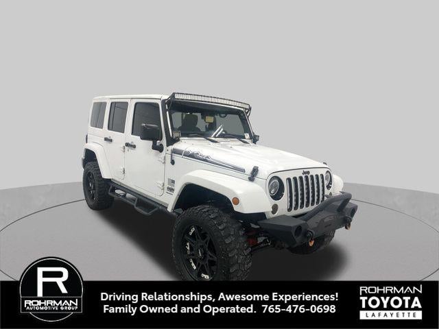 2014 Jeep Wrangler Unlimited Sahara Polar Edition
