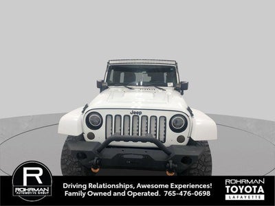 2014 Jeep Wrangler Unlimited Sahara Polar Edition