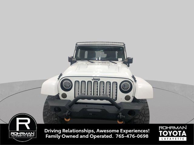 2014 Jeep Wrangler Unlimited Sahara Polar Edition