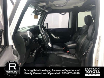 2014 Jeep Wrangler Unlimited Sahara Polar Edition