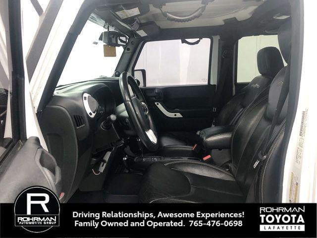 2014 Jeep Wrangler Unlimited Sahara Polar Edition