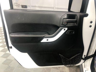 2014 Jeep Wrangler Unlimited Sahara Polar Edition