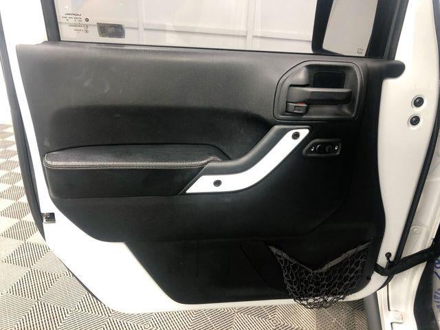 2014 Jeep Wrangler Unlimited Sahara Polar Edition