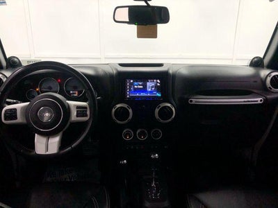 2014 Jeep Wrangler Unlimited Sahara Polar Edition