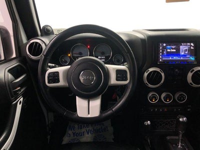 2014 Jeep Wrangler Unlimited Sahara Polar Edition