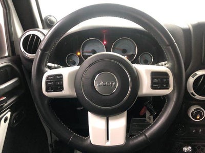 2014 Jeep Wrangler Unlimited Sahara Polar Edition