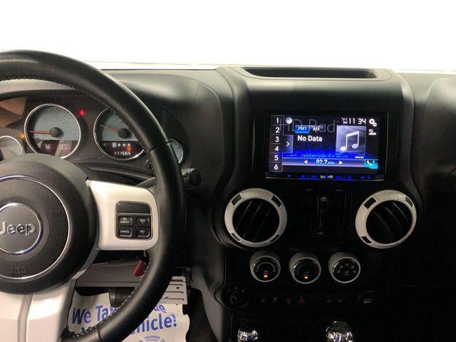 2014 Jeep Wrangler Unlimited Sahara Polar Edition