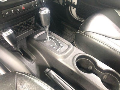 2014 Jeep Wrangler Unlimited Sahara Polar Edition